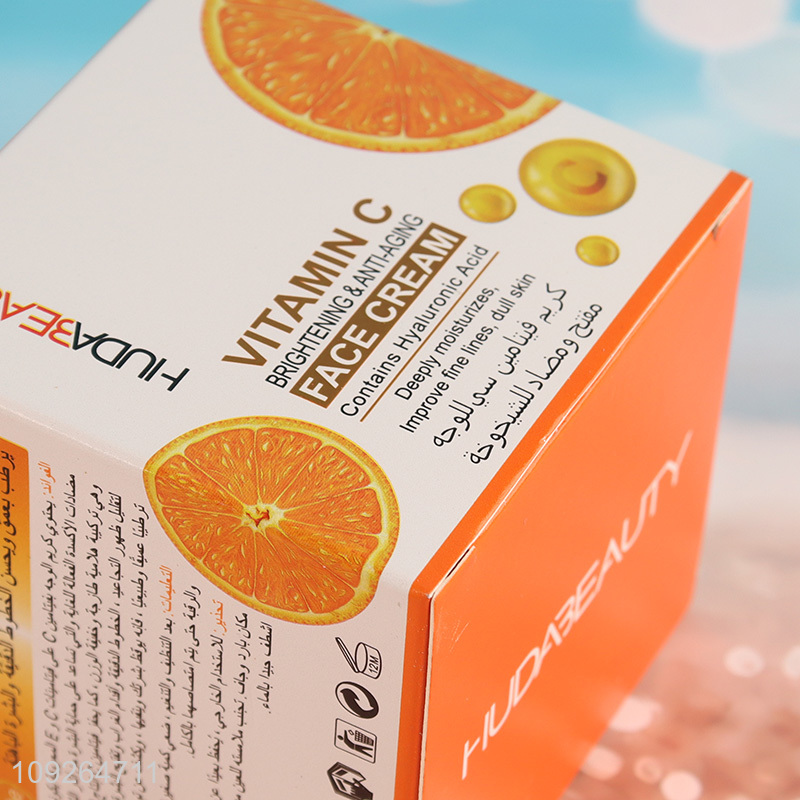 Good Quality Vitamin C Cream Brightening & Anti-Aging Face Cream for Women