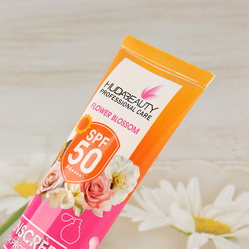 China Wholesale 130ML Sunscreen Lotion SPF 50 Water Resistant Oil-Free Sunscreen Lotion