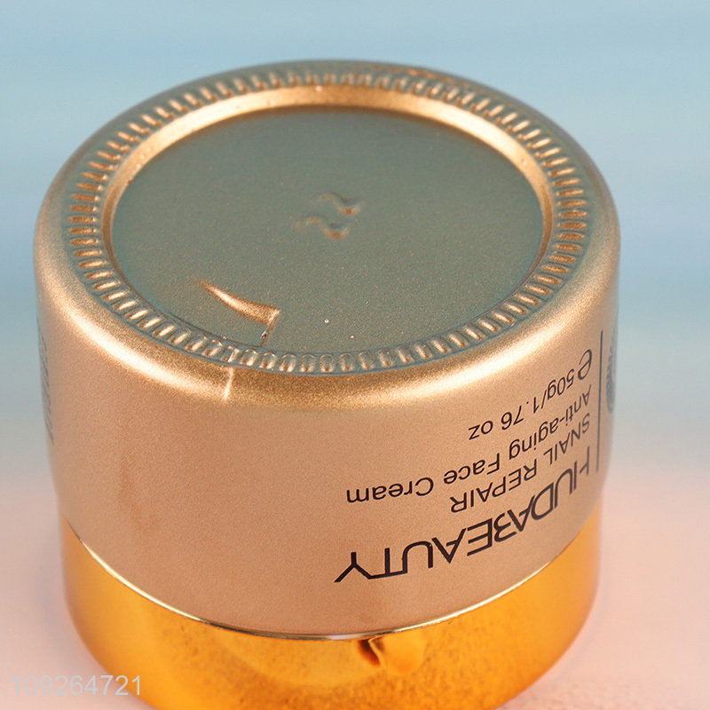 High Quality Snail Mucin Facial Cream Brightening & Anti-Aging Facial Cream