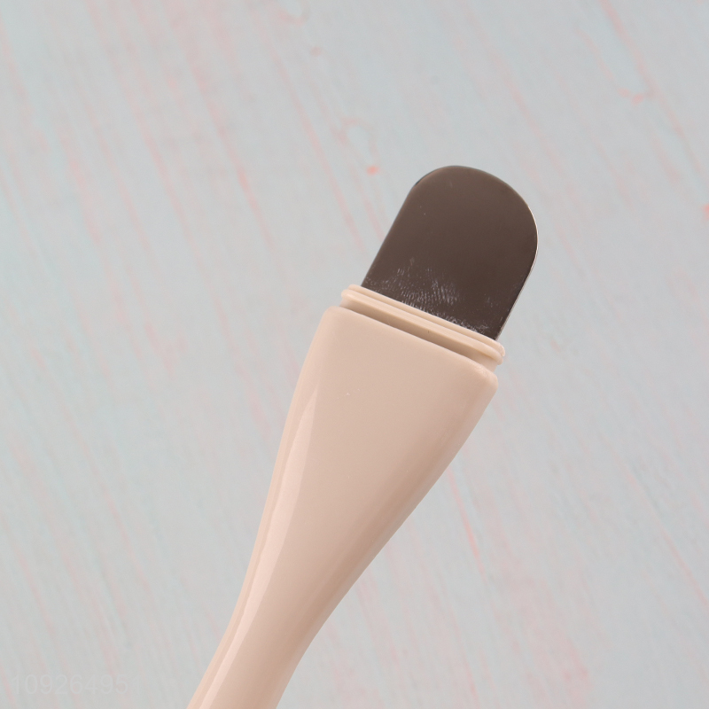 Wholesale 2-In-1 Silicone Mask Brush with Blackhead Remover Tool for Face Care