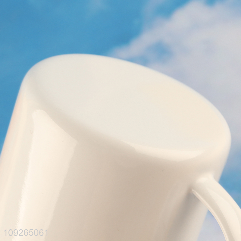 Wholesale 350ML Enamel Coffee Mugs Vintage Enamel Water Cup for Camping Hiking