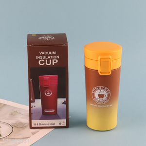 Wholesale 500ML Coffee Tumbler 304 Stainless Steel Vacuum Insulated Travel Mug