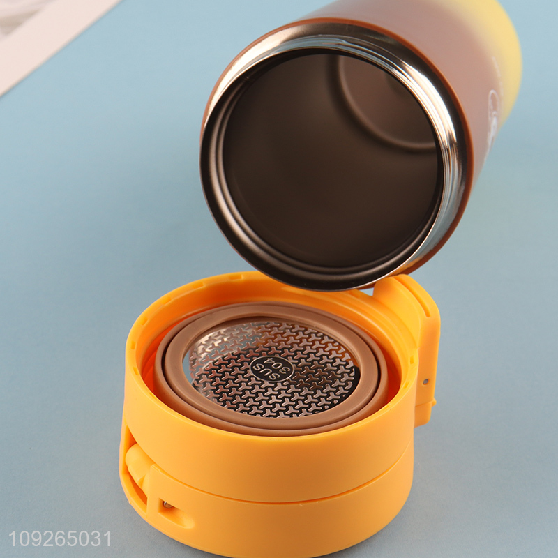 Wholesale 500ML  Coffee Tumbler 304 Stainless Steel Vacuum Insulated Travel Mug