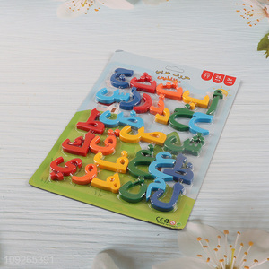 Popular products 28pcs magnetic arabic numerals teaching toys for children