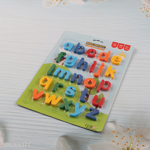 China factory 26pcs magnetic letter match teaching toys for children