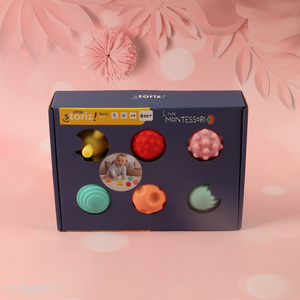 Wholesale Squeeze Early Educational Toddler Sensory Hand Grab Toy Baby Toy