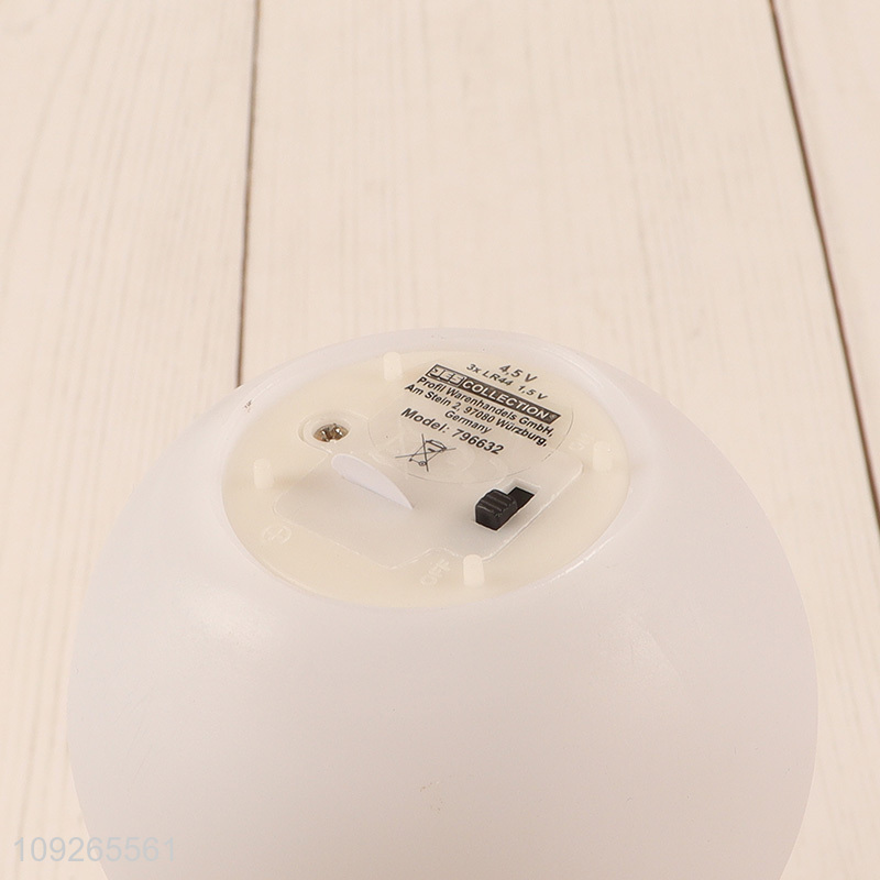 China products ball shaped led lights household night lights for sale