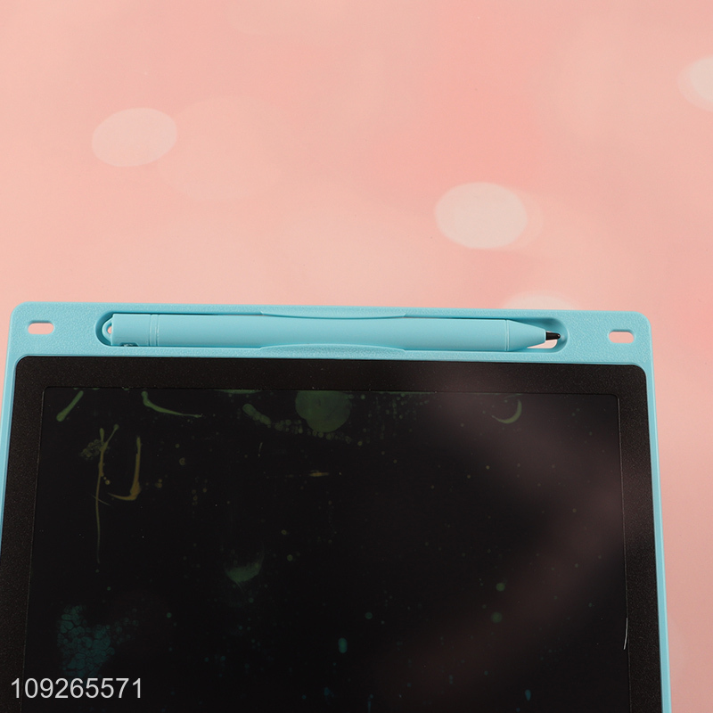 Hot selling children reusable lcd panel colorful writing tablet wholesale