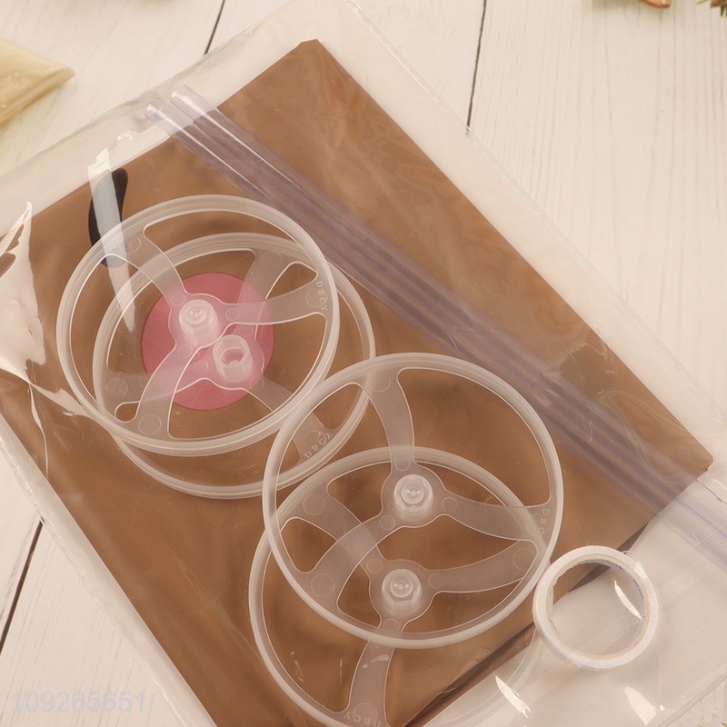 Low price cartoon party decoration cute aluminum film balloon set