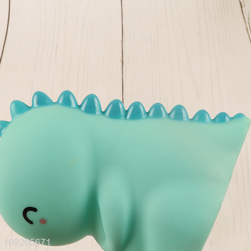 Hot items dinosaur shape pvc led night lights night lamp for sale