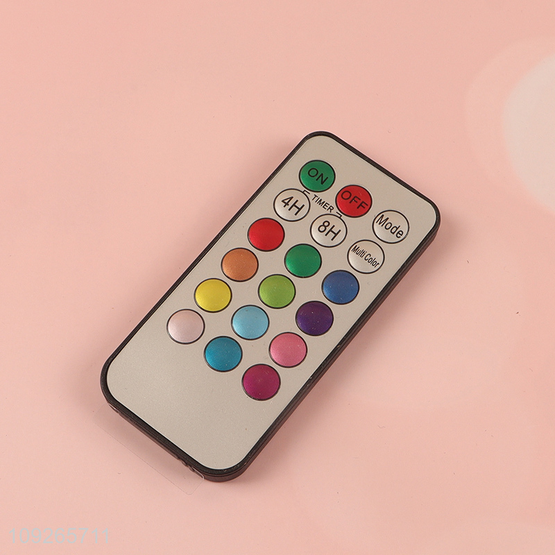 Online wholesale household moonlight color changing led night lights night lamp