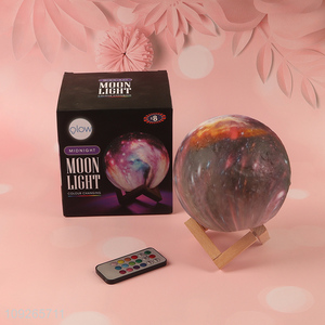 Online wholesale household moonlight color changing led night lights night lamp