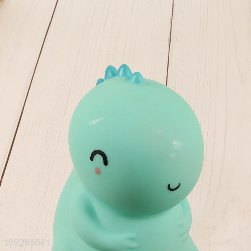 Hot items dinosaur shape pvc led night lights night lamp for sale