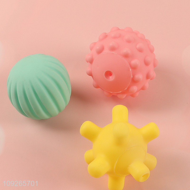 Wholesale Squeeze Early Educational Toddler Sensory Hand Grab Toy Baby Toy