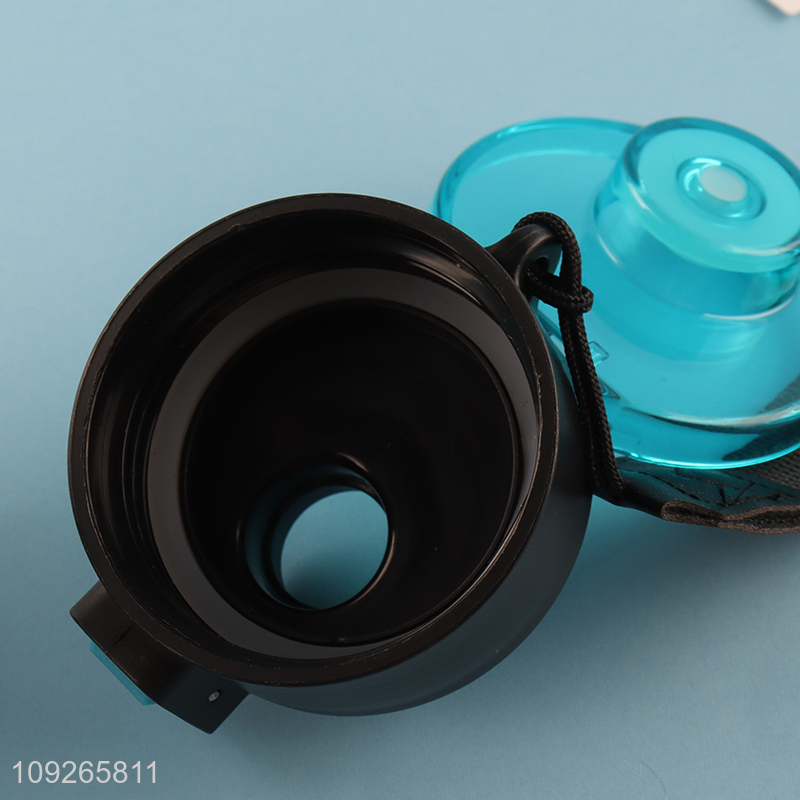 China Imports Portable Plastic Water Bottle Outdoor Plastic Sports Water Bottle