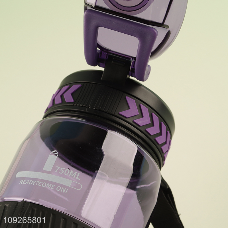 Factory Price Plastic Sports Water Bottle for Office Gym Fitness & Workouts