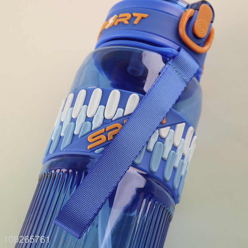New Product Plastic Water Bottle Portable Leak Proof Plastic Sport Water Bottle