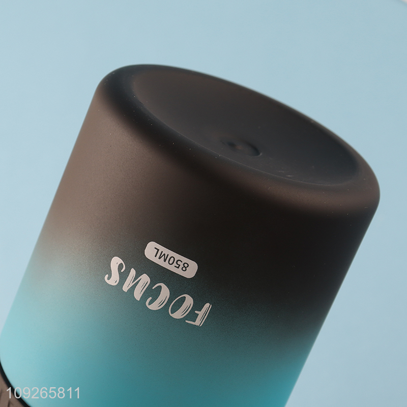 China Imports Portable Plastic Water Bottle Outdoor Plastic Sports Water Bottle