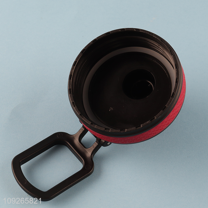 Factory Supply Plastic Water Bottle Leakproof Sports Water Bottle with Handle