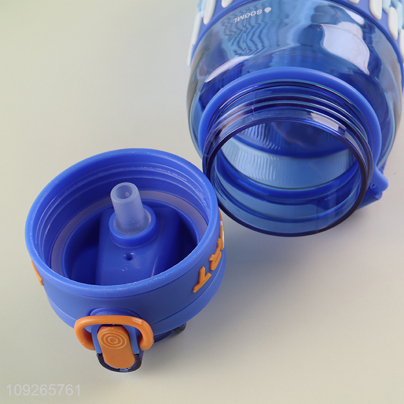 New Product Plastic Water Bottle Portable Leak Proof Plastic Sport Water Bottle