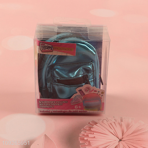 China factory children girls diy backpack toys backpack decoration toys for sale