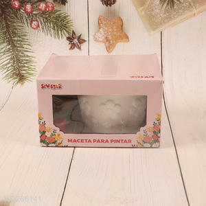 New product creative plaster paint set painting toys diy toys for sale