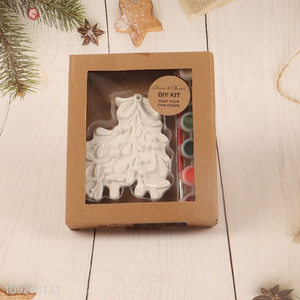 Online wholesale children plaster paint set painting toys diy kit