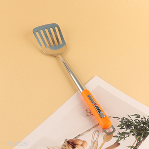 Wholesale Stainless Steel Slotted Spatula Metal Slotted Spatula Cooking Utensils