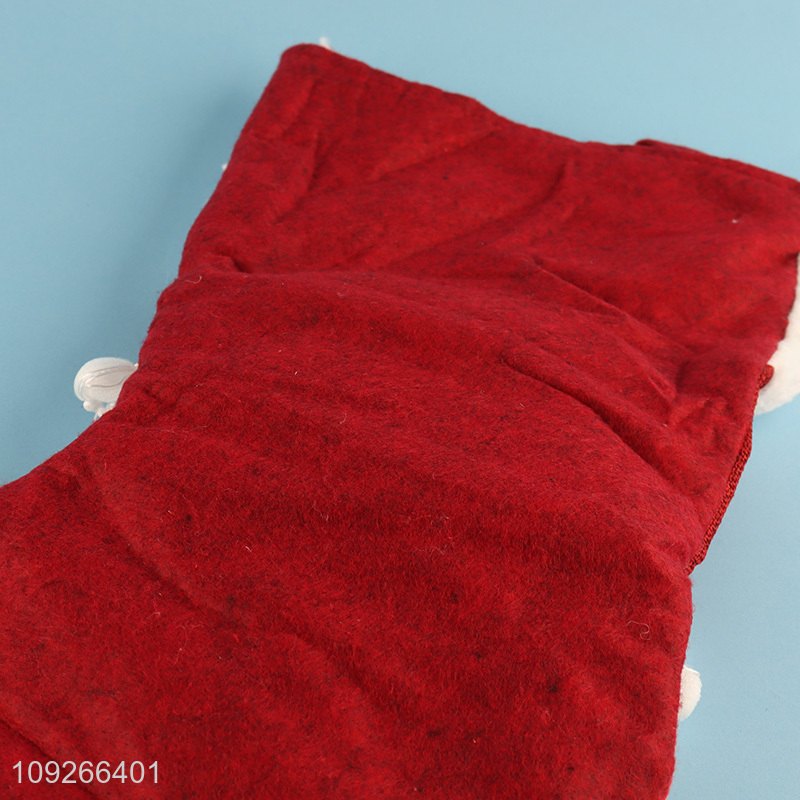 High Quality Christmas Stockings Santa Claus Christma Socks for Kids Gifts