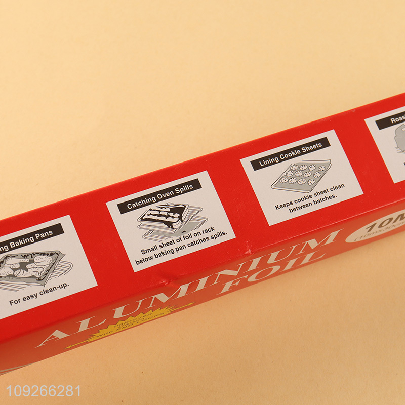 Wholesale Aluminum Foil Roll Heavy Duty Food Safe Foil for Cooking Grilling