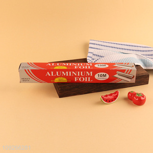 Wholesale Aluminum Foil Roll Heavy Duty Food Safe Foil for Cooking Grilling