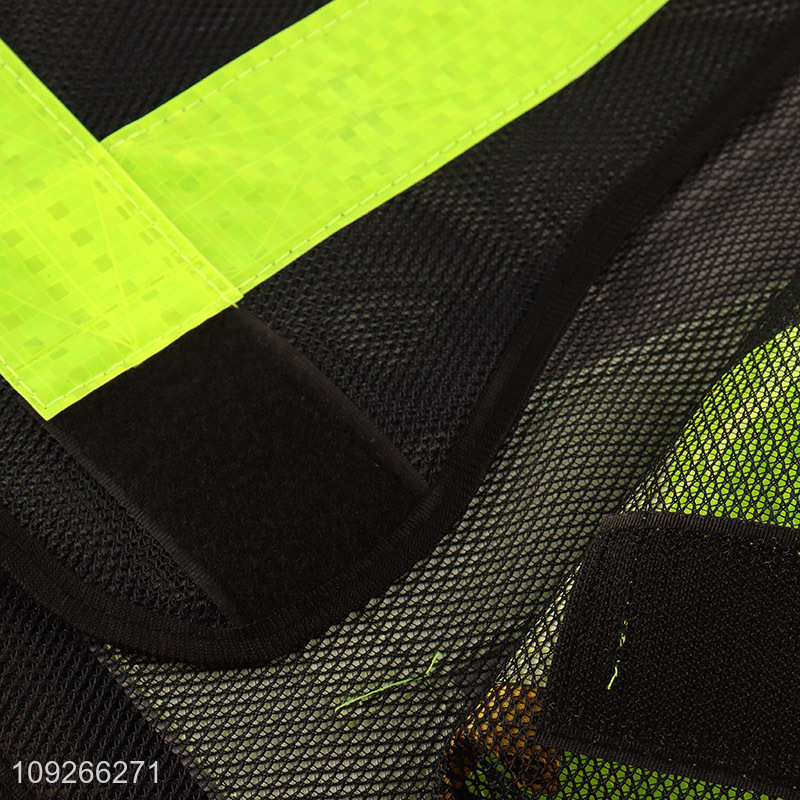 Online Wholesale High-Visibility Reflective Safety Vest for Men and Women
