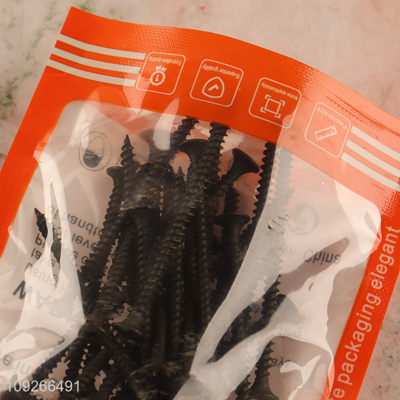 High Quality 30PCS 4.2*60mm Drywall Screws Self Tapping Wood Screws