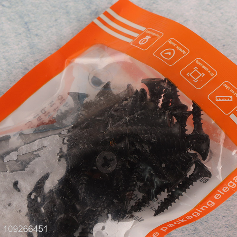 New Product 90PCS 4.2*25mm Drywall Screws Self Tapping Wood Screws