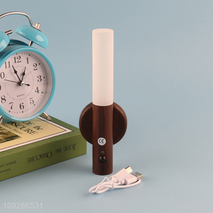 Wholesale Motion Sensor Light Magnetic Wall Lamp USB Rechargeable LED Night Lamp