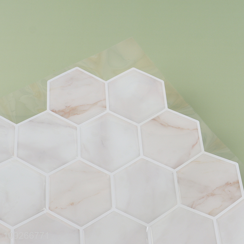 China factory self-adhesive home decor wall panels wall sticker for sale