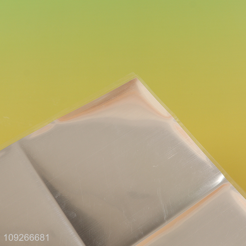 Top products waterproof self-adhesive bathroom kitchen wall panels wall sticker