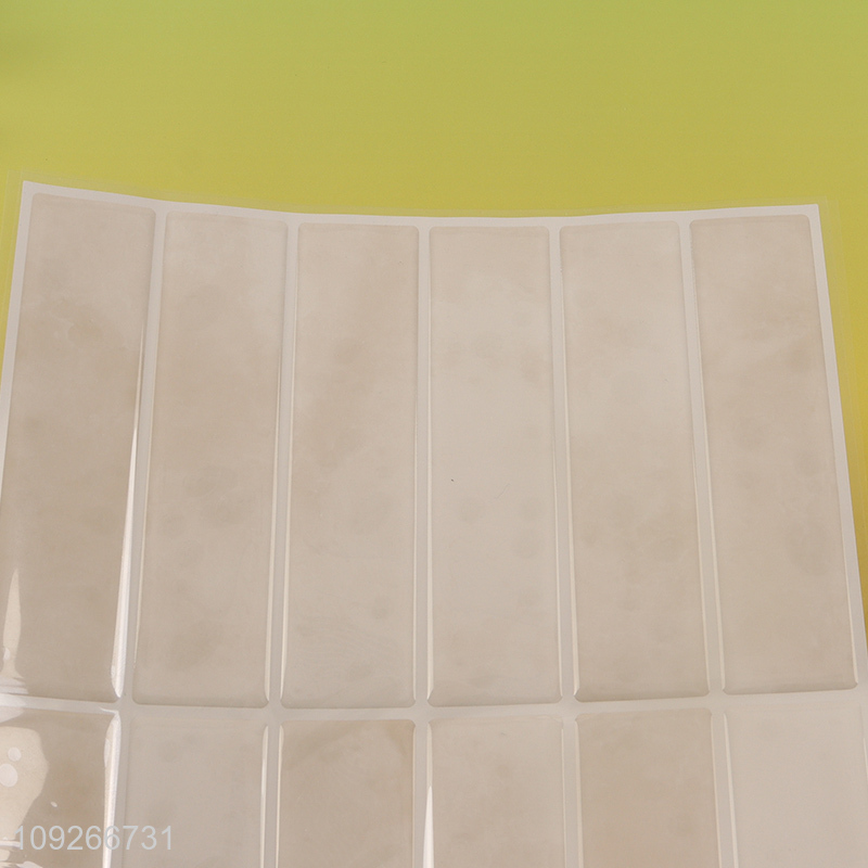 Top quality waterproof self-adhesive wall panels wall sticker for home