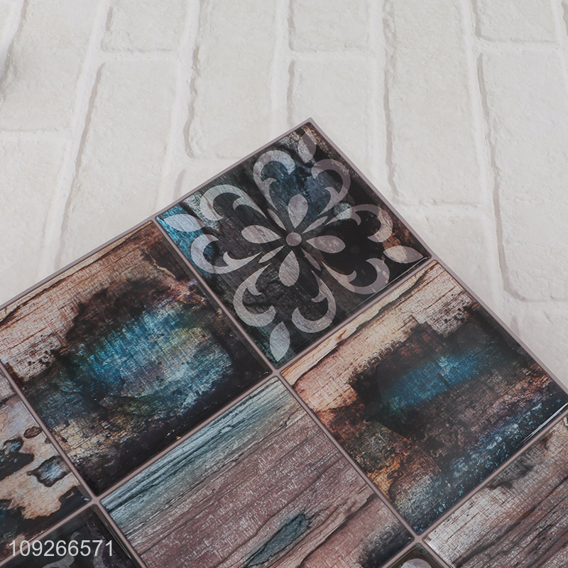 China products indoor waterproof home decor wall panels wall sticker for sale