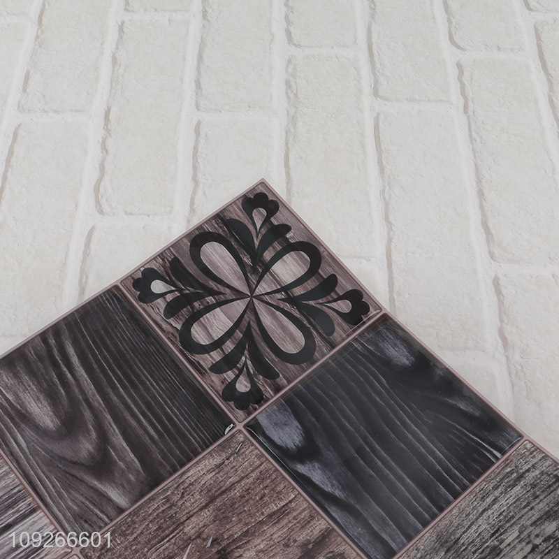 China supplier home decor self-adhesive wall panels wall sticker for sale