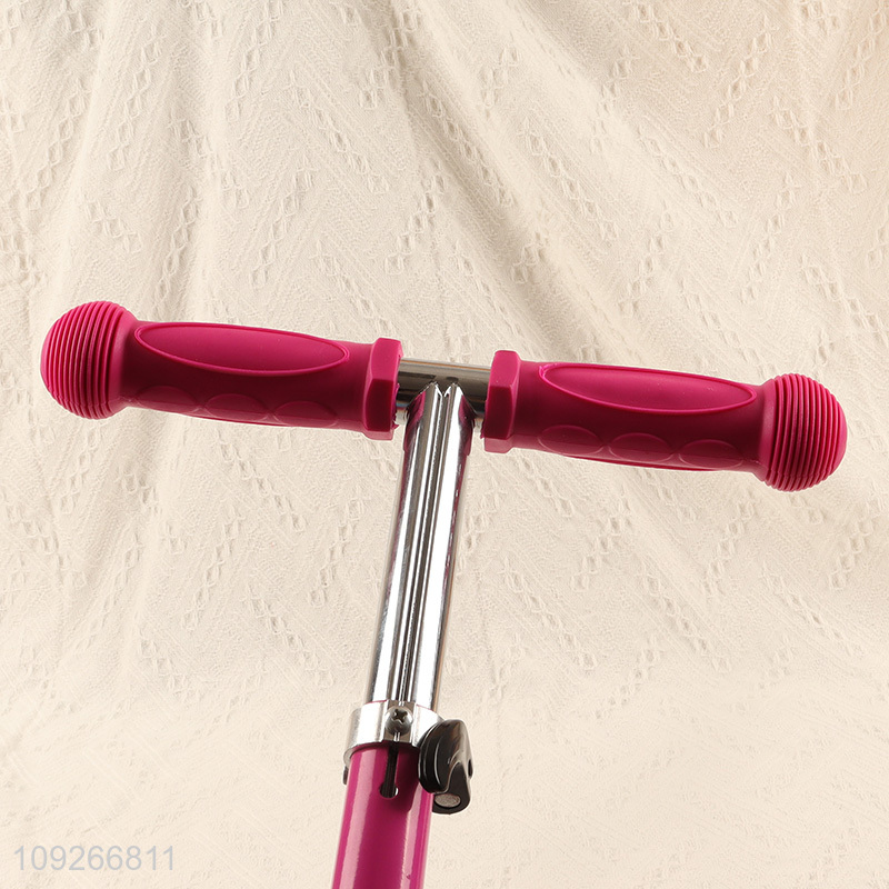 Hot Selling Children's Scooter Adjustable Height Light up 3 Wheels Foldable Kick Scooters