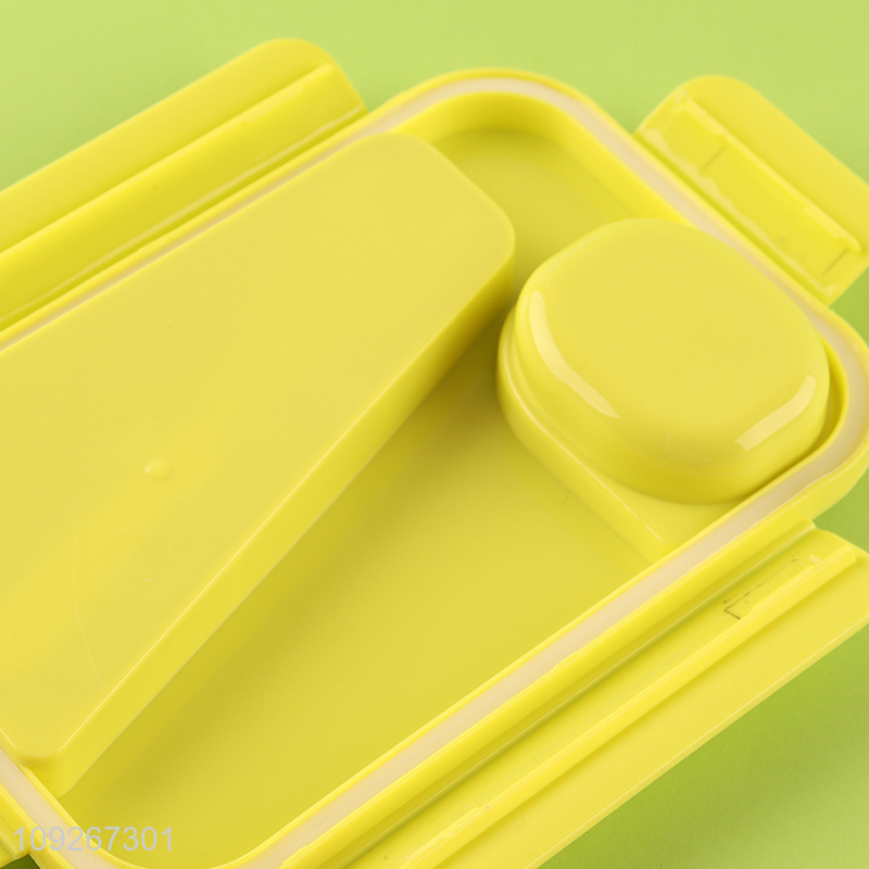 New arrival cartoon school kids stainless steel lunch box set