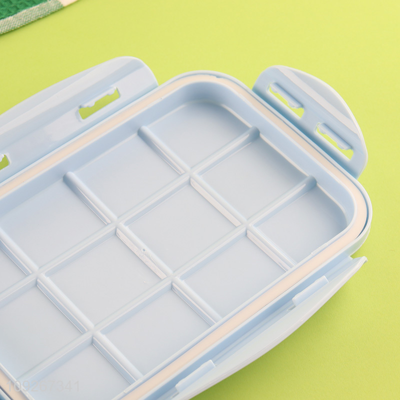 High quality portable school office plastic lunch box set for sale