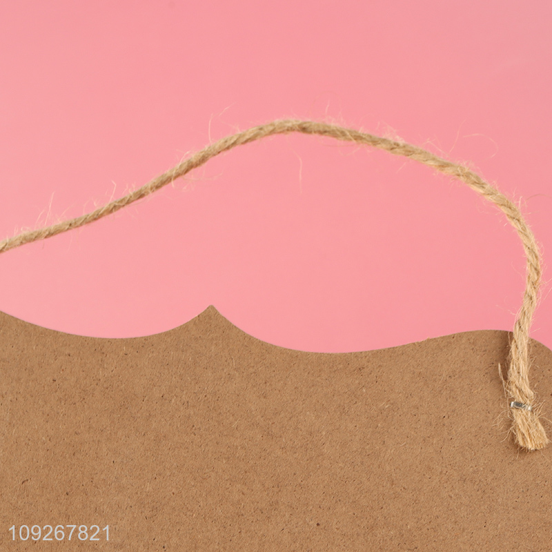 Factory direct sale wooden hanging ornament decoration wholesale