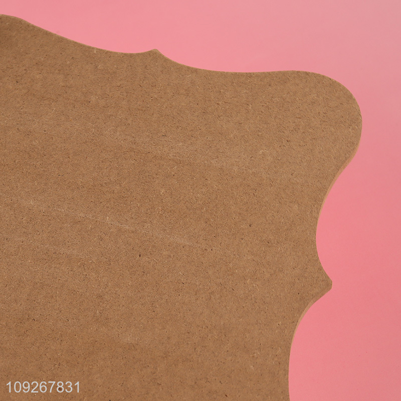 Top products wooden crafts wooden hanging ornament decoration for sale