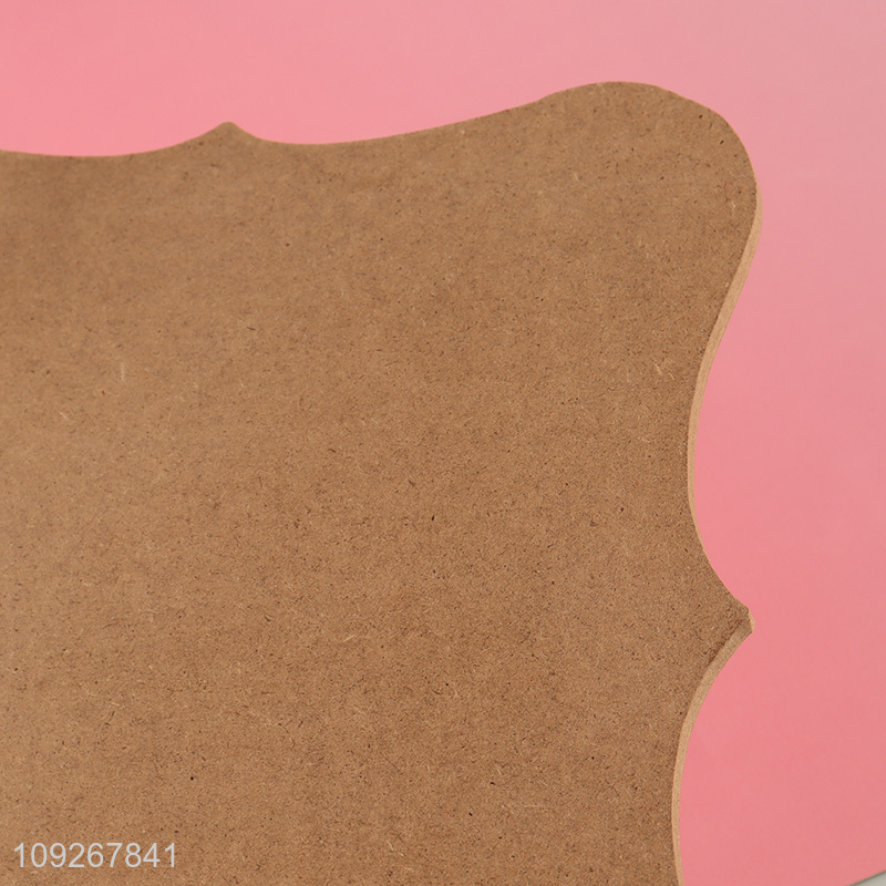 New arrival home restaurant decoration wooden hanging ornament for sale