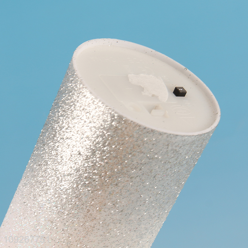 Good selling home decor electronic candle battery power candle wholesale