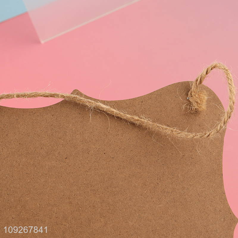 New arrival home restaurant decoration wooden hanging ornament for sale