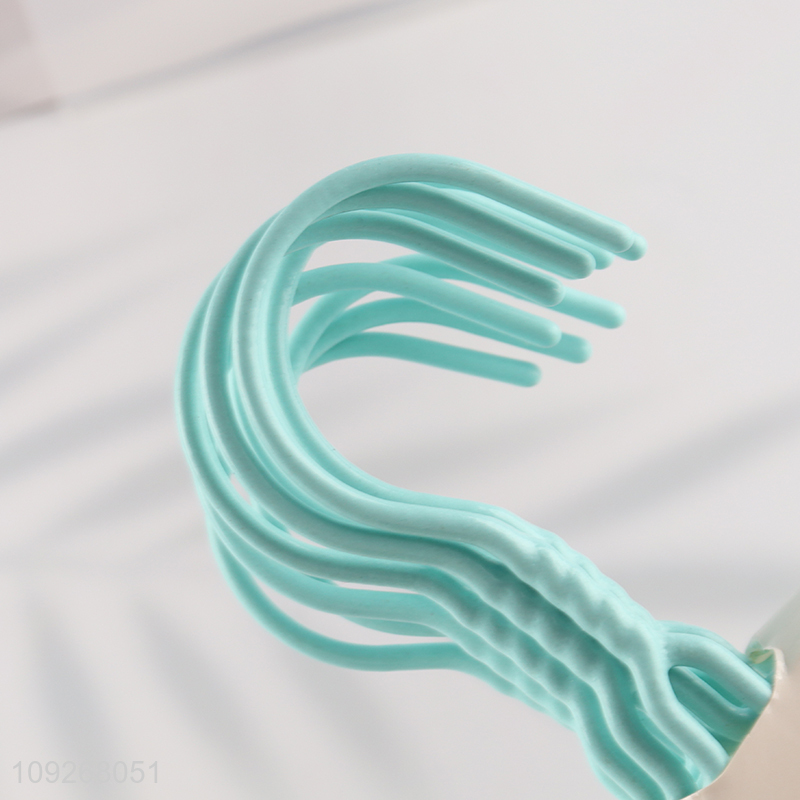 Latest product heavy duty plastic-coated hanger clothes hanger coat rack