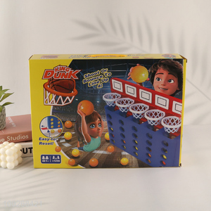 Wholesale Mini Shooting Game Basketball Educational Toy Desktop Bounce Game
